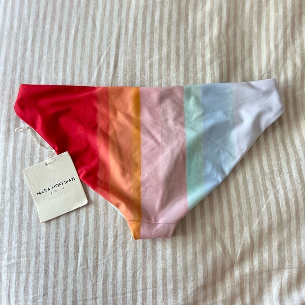 New with tags - M - ZOA bikini bottom MARA HOFFMAN - Picture 2 of 5